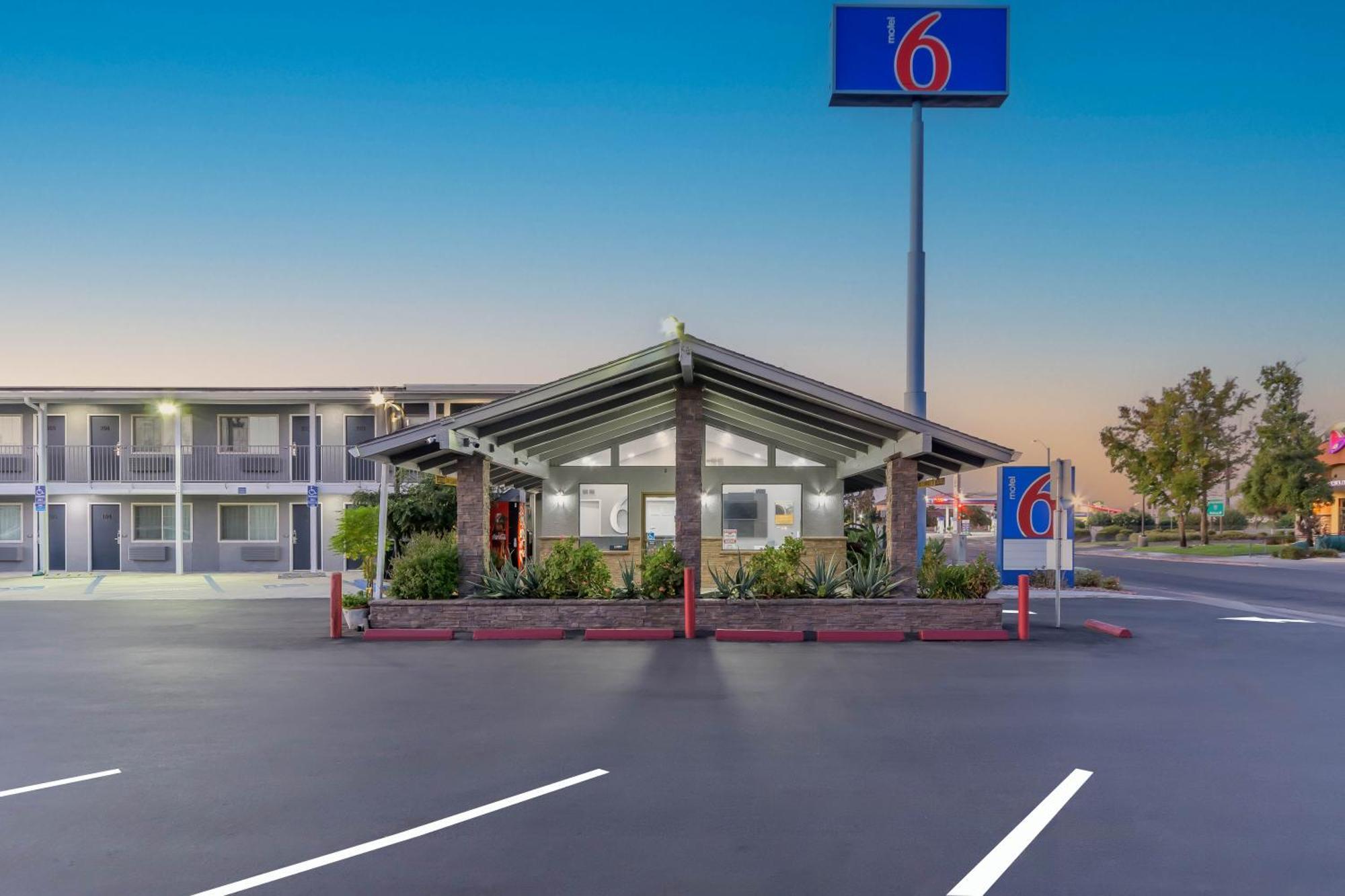 Motel 6-Willows, Ca Buitenkant foto